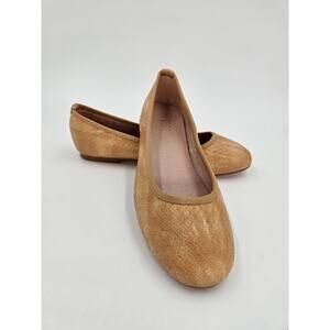 Angela Tan Ballet Flats, Great Condition, Sz 6